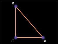 Прямоугольный треугльник